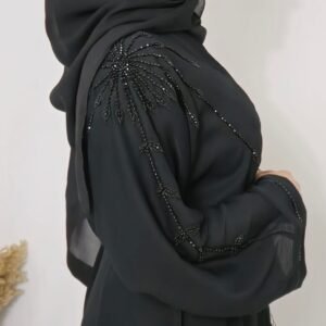 عباية زوم سوداء